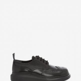 Men's Black Hybrid Lace Up