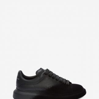 Men's Black Oversized Sneake