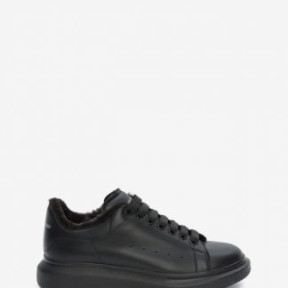 Men's Black Oversized Sneake