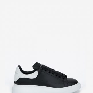 Men's Black/White Oversized Sneake