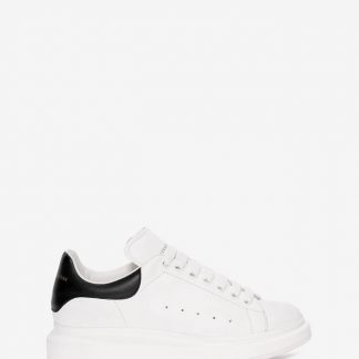 Men's Ivory/Black Oversized Sneaker