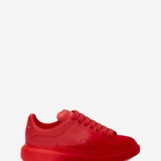 Men's Red Oversized Sneake