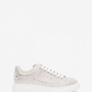 Men's White/Crystal Oversized Sneake