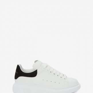 Women's Ivory/Black Oversized Sneake